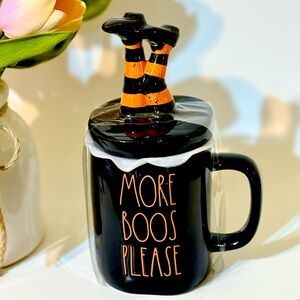 🧡 Rae Dunn Halloween “More BOO’S Please” Mug